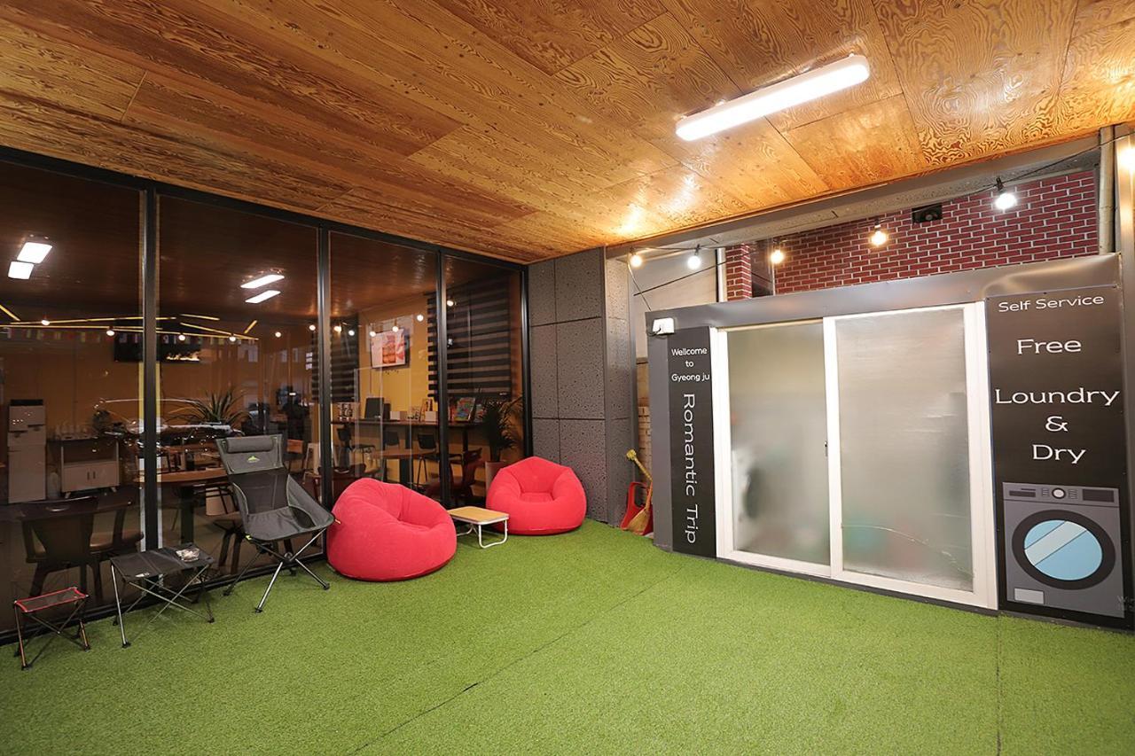 Stay Romantictrip_Hostel คยองจู ภายนอก รูปภาพ