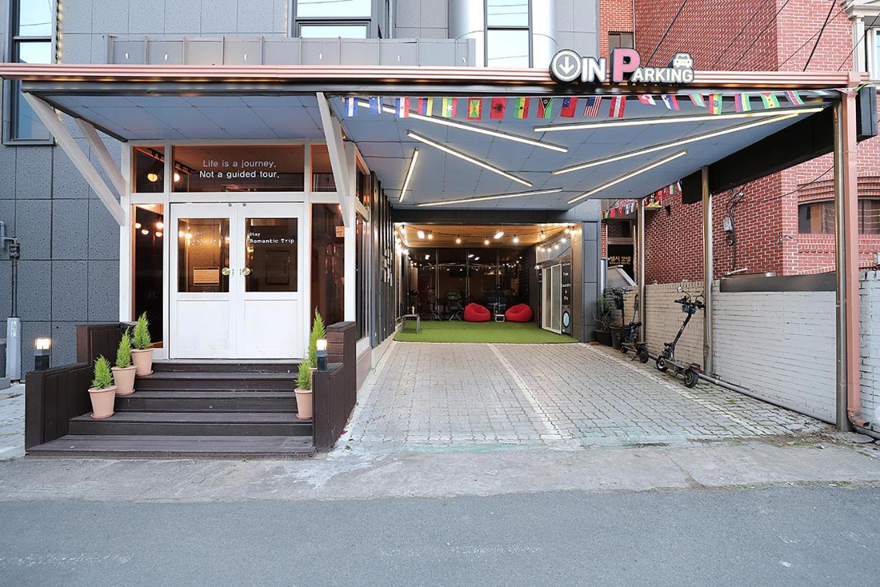 Stay Romantictrip_Hostel คยองจู ภายนอก รูปภาพ