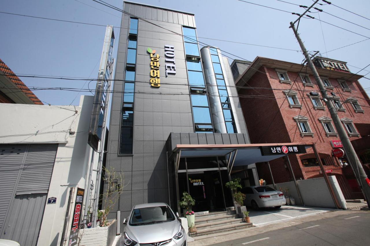 Stay Romantictrip_Hostel คยองจู ภายนอก รูปภาพ